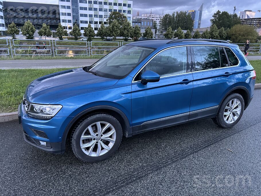 Volkswagen Tiguan 2.0Tsi 180Zs Dsg 4motion labā komplektācijā