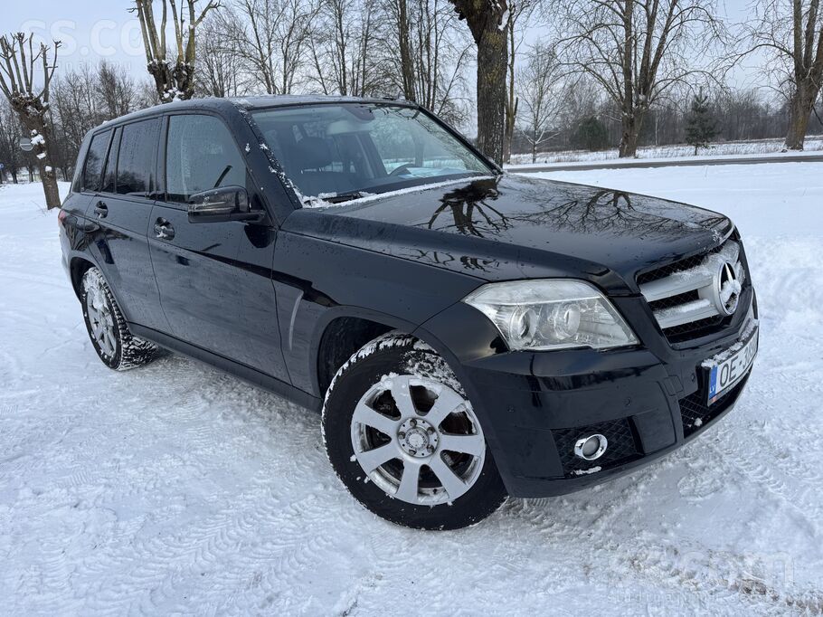 Mercedes-Benz Glk 2.2Cdi 170z. s. , 4Matic, 7G-tronic tikko no Vācijas Avang