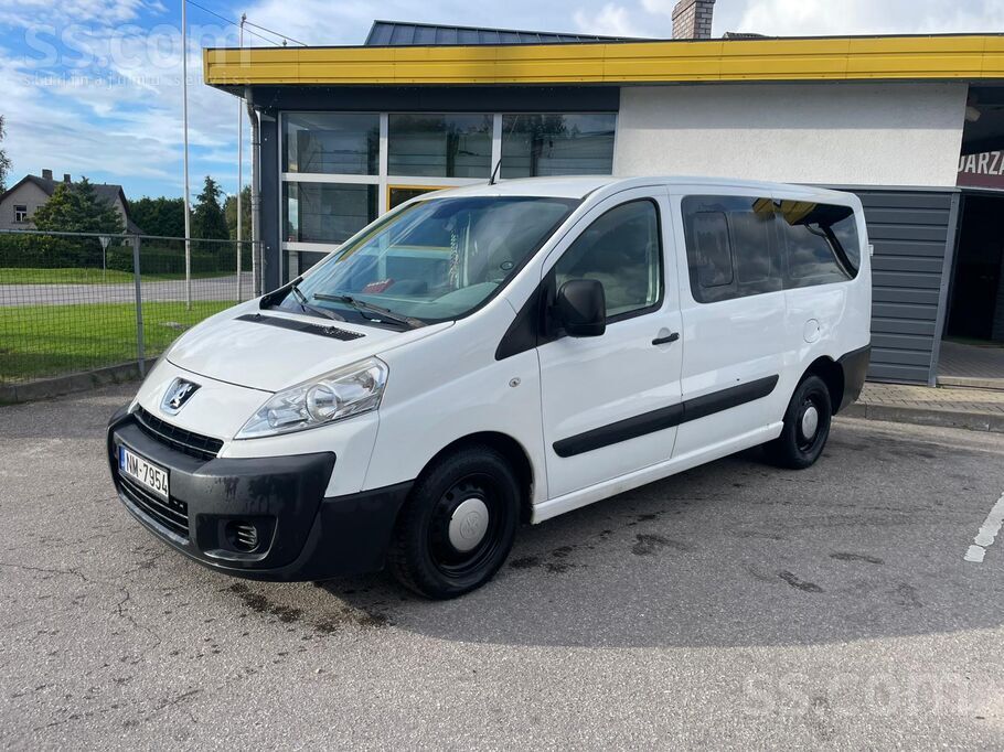 Pārdod Peugeot Expert

Gads: 2007

Motors: 1.6 dīzelis (ekonomisks)

K