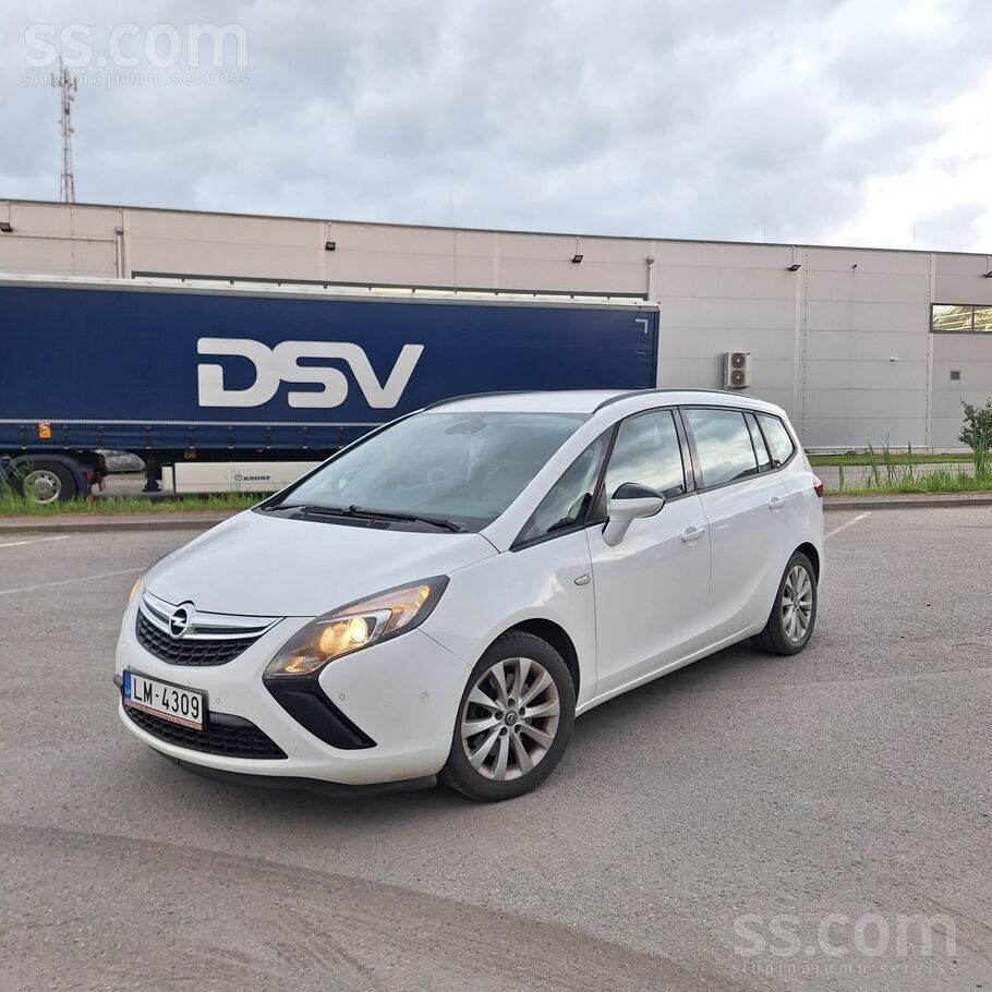 Opel Svaiga Skate. Pārdod pensionāru pāris, jo beidzot 