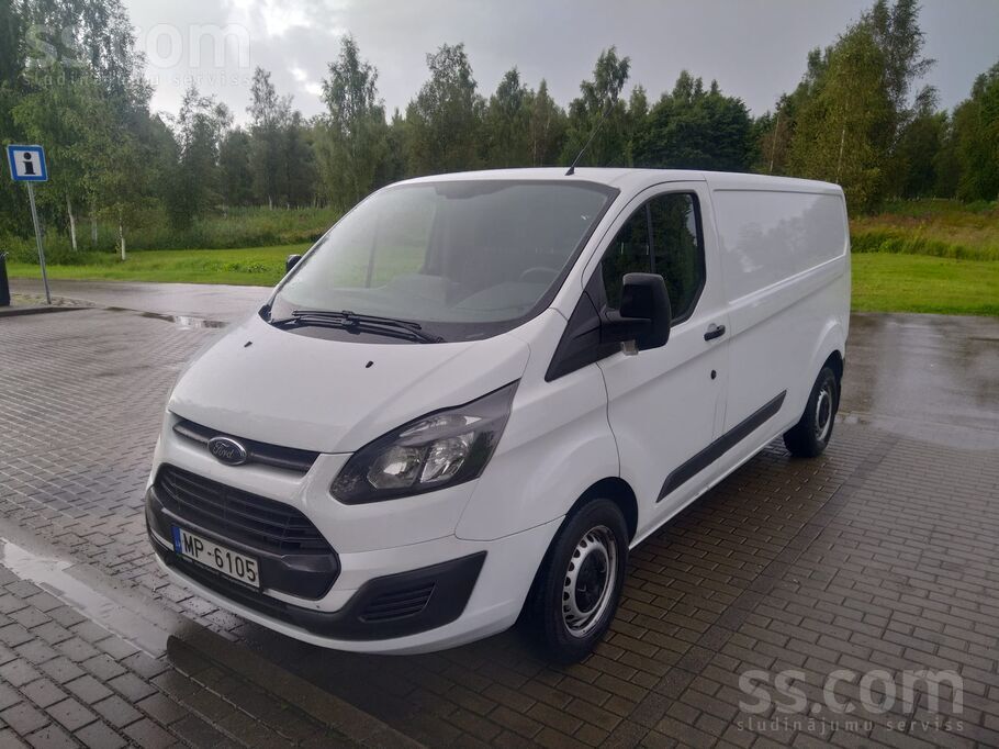 Pārdod Ford Transit Custom 2.0 Tdi 96Kw/130Zs, Ecoblue, 2017.gads. Kravas fu