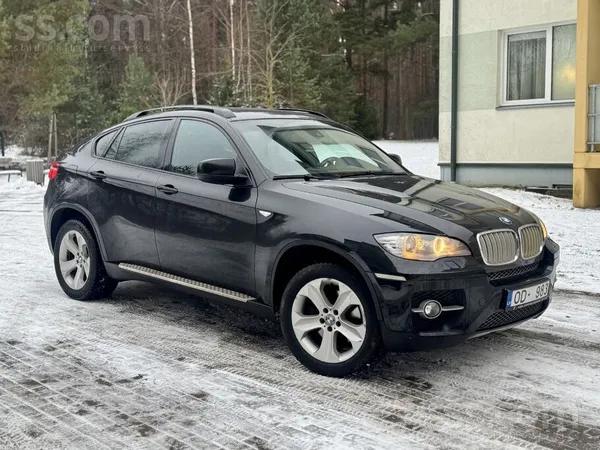 BMW BMW x6 xDrive 40d (225kw) jeb (306zs).