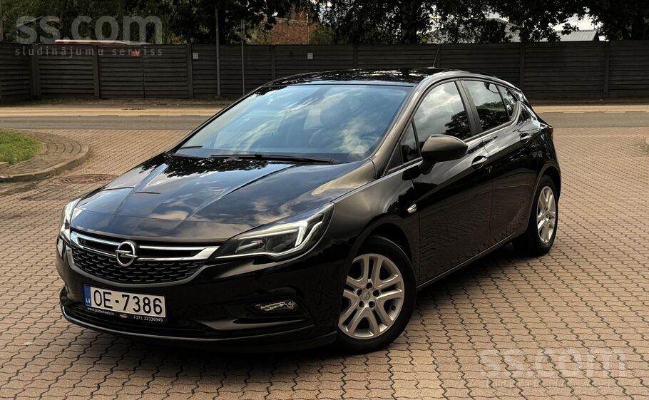 Pārdošanā Opel Astra+ 1, 6d (81Kw)
Auto ir nevainojamā vizuālā un tehniskā