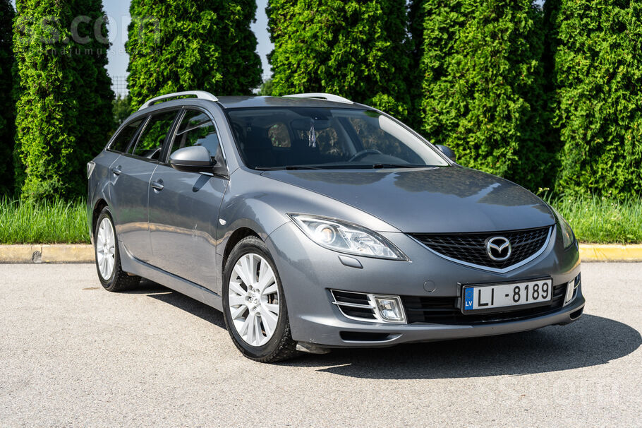 Pārdodu Mazda 6 2.0d (103Kw/140Zs)
Izieta Jauna tehniskā apskate. Nākamās a