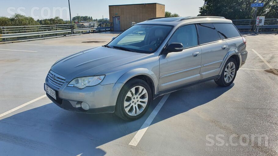 Subaru Pārdodu Outback 3.0, gāze/benzīns, facelift. 