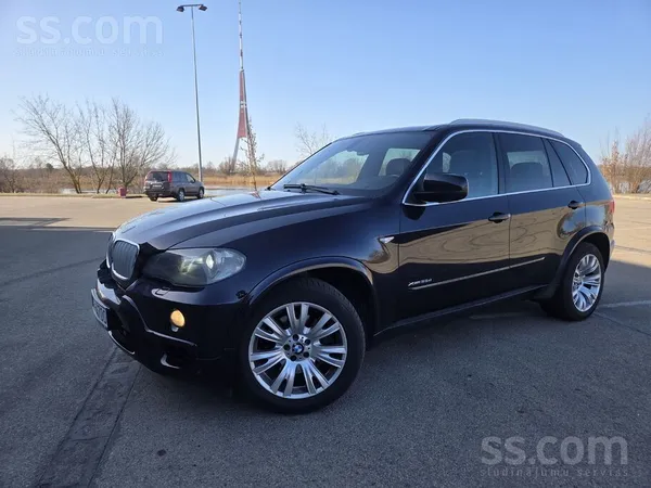 BMW Pārdodas kopts BMW X5 ar labo M57 dzinēju 3.0 SD a