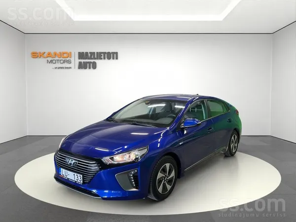 Hyundai Hyundai Ioniq, Comfort komplektācija ar 1.6 Benzīn