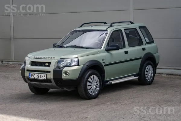 Land Rover Freelander 2.0 dīzelis, Automāts. 

Land Rover Freelander Hse (
