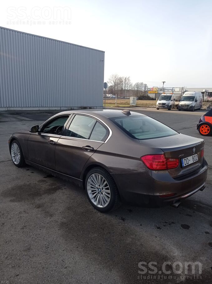 BMW 335iX
Vairāk informācija pa tel.
Izskatīšu maiņu pret lielāku auto,