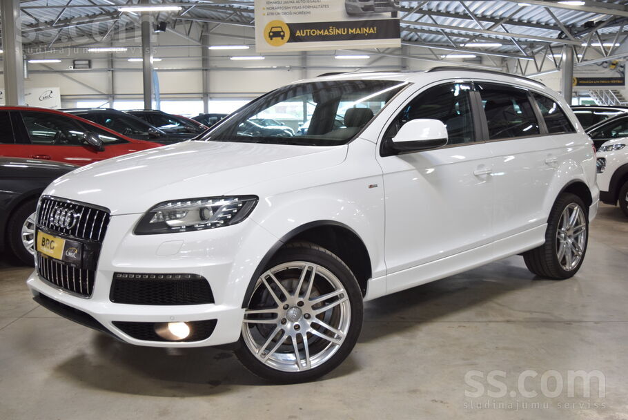 Audi Audi Q7 Quattro S-Line 4.2 Tdi. 2011. gada. 4.2l d