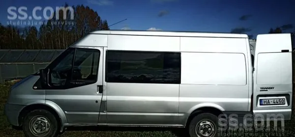 Ford Pārdodu Ford Transit kravas furgonu. Labā stāvoklī