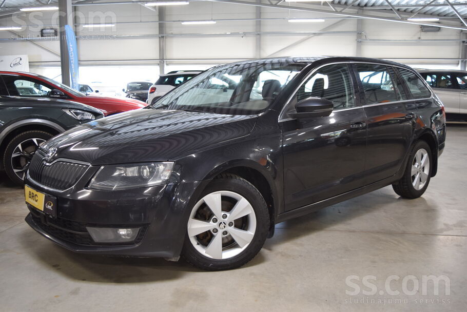 Skoda Skoda Octavia Combi Dsg. 2016. gada. 2.0l dīzelis,