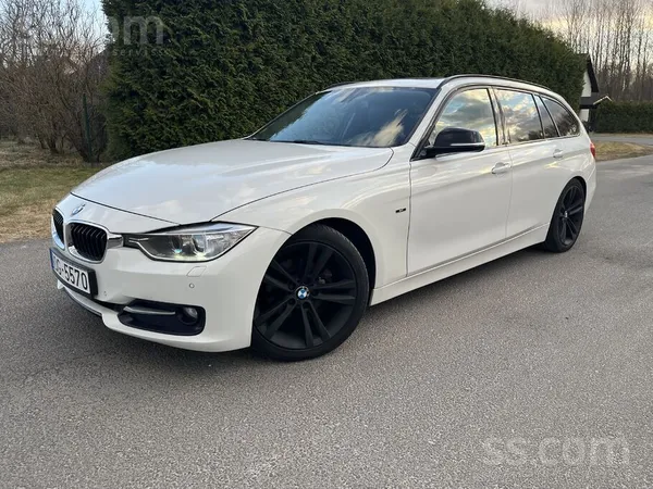 BMW BMW 3 sērija, X-Drive, M-Style. Ievests, bez nobra