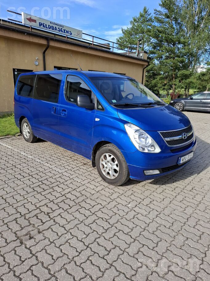Hyundai Pārdodu braucamu busu. Svaiga skate, nodoklis par 