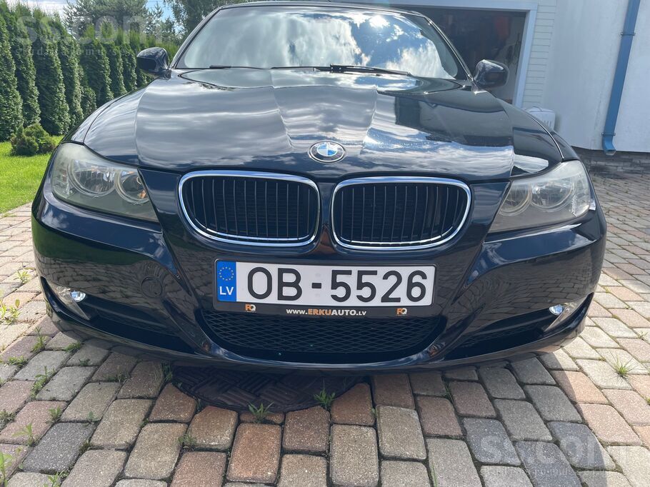 BMW Pārdodu labu auto. Auto teicamā stāvoklī. Auto ļot