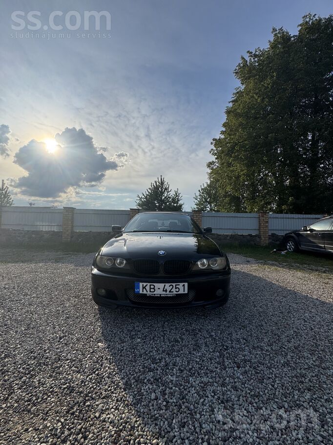 BMW Nesteidzīgi pārdodu savu vasaras auto, kurš manā ī
