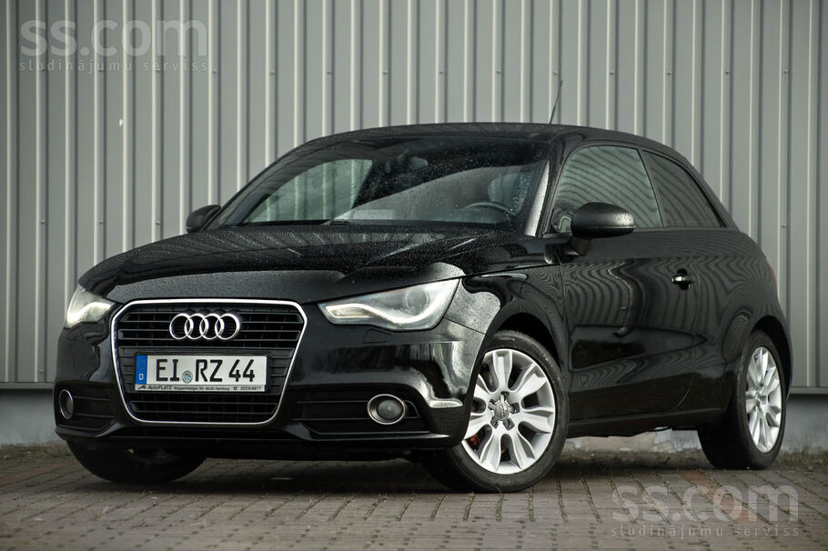 Exclusive Audi A1 1.6Tdi 77kw. No Vācijas, bez nobraukuma pa LV. Auto reģist