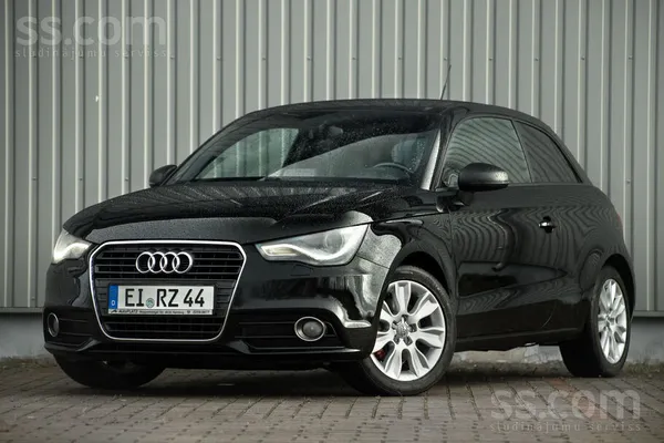 Audi Exclusive Audi A1 1.6Tdi 77kw. No Vācijas, bez nob