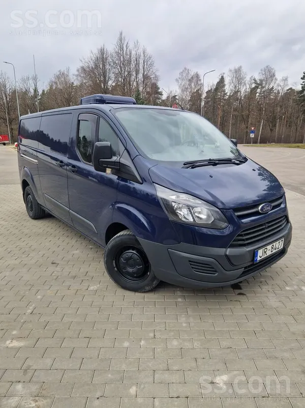 Ford Pārdodu Ford Custom kravas furgonu ar termo izolāc