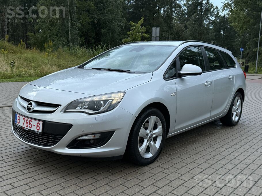Opel Tikko ievesta no Vācijas – Opel Astra (2015) 1.6 d