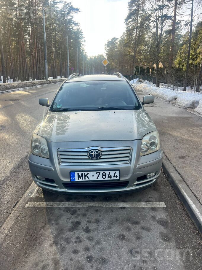 Toyota Тoyota Avensis 2.0 d4d 85kw, в нормальном состояни