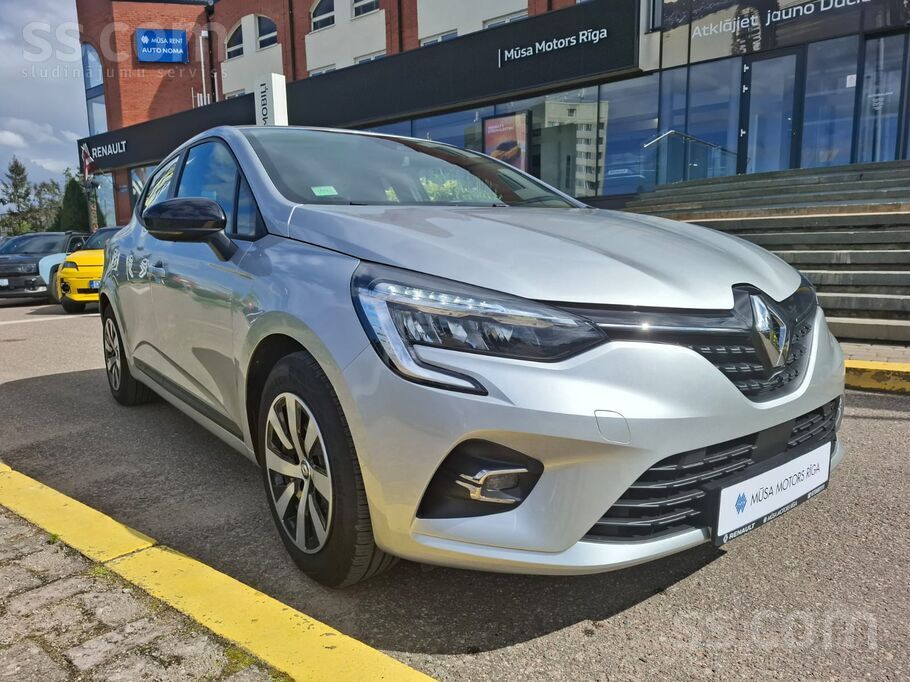 Renault Clio, Equlibre E-Tech Full Hybrid, 107Kw / 145Zs, automātiskā pārnes