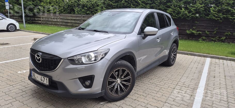 Mazda Cx-5 Sky Active, 2013. gads
2.2 dīzelis Automāts Pilnpiedziņa
Nobrau