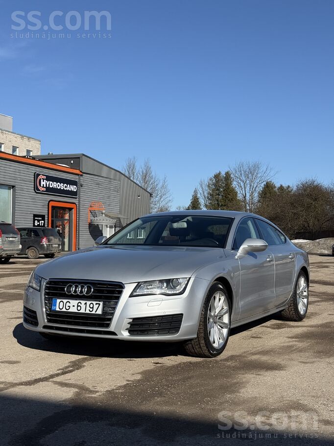 Audi A7 Sportback 3, 0 Tdi
3.0 Dīzeļa dzinējs Jauda: 150 KW / 204 ZS
Nupat