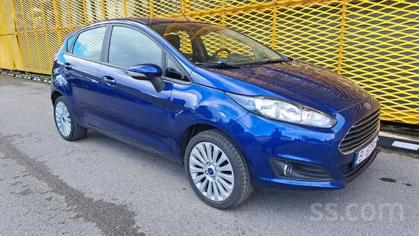 Ford Izcils auto tikko no Beļģijas 59kw -80z/s , vid pa