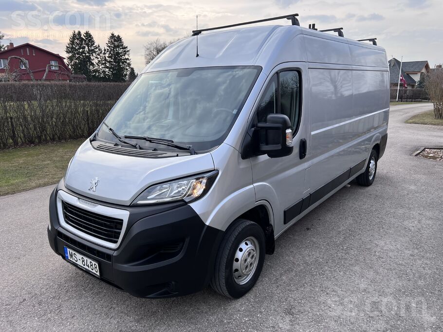 Peugeot Boxer L3H2 ar oriģinālu nobraukumu 147 300km, pirkts jauns Latvijā.