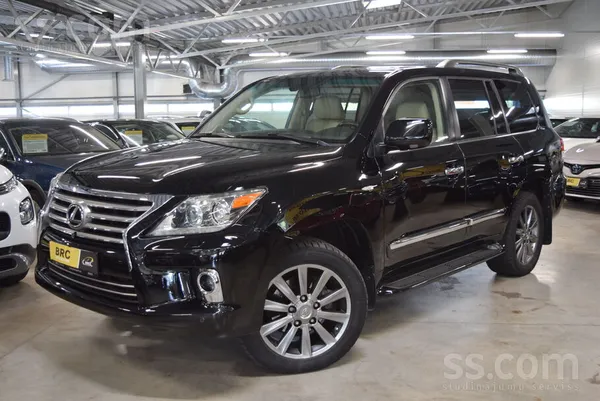 Lexus Lexus LX 570. 2010. gada. 5.7l benzīns, 286 Kw (38