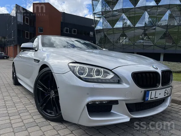 BMW Pārdodu BMW 640D ar M-pakotni, Stage 1, automātisk