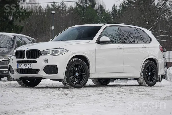 BMW X5Xdrive30D, M- Pakotne, 190 kW / 258 ZS, Tikko no