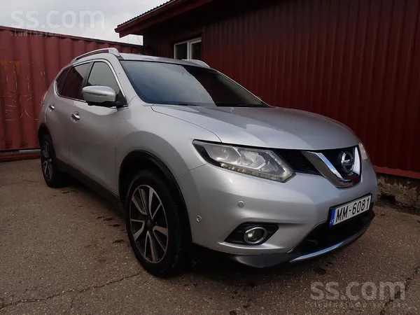 Nissan X-Trail 7vietīgs/Automāts, 

Automašīna ir Ļoti labā tehniskā un vi