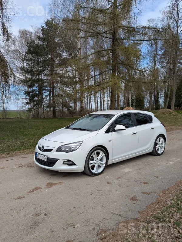Opel No Francijas Opel Astra J. Facelift modelis, 1, 7c