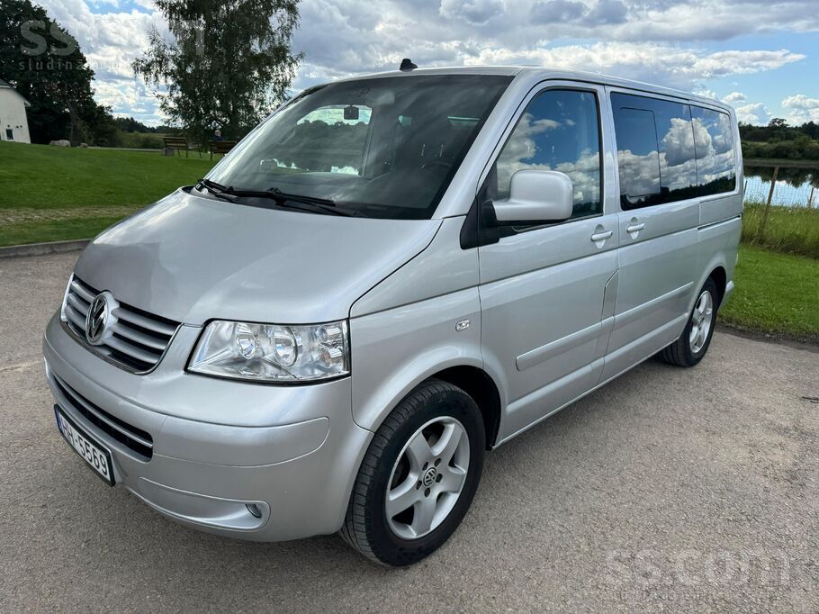 Pārdodu koptu Multivan 2.5 Tdi 128 kW. Manuala ātrumkarba. Ļoti ekonomisks.