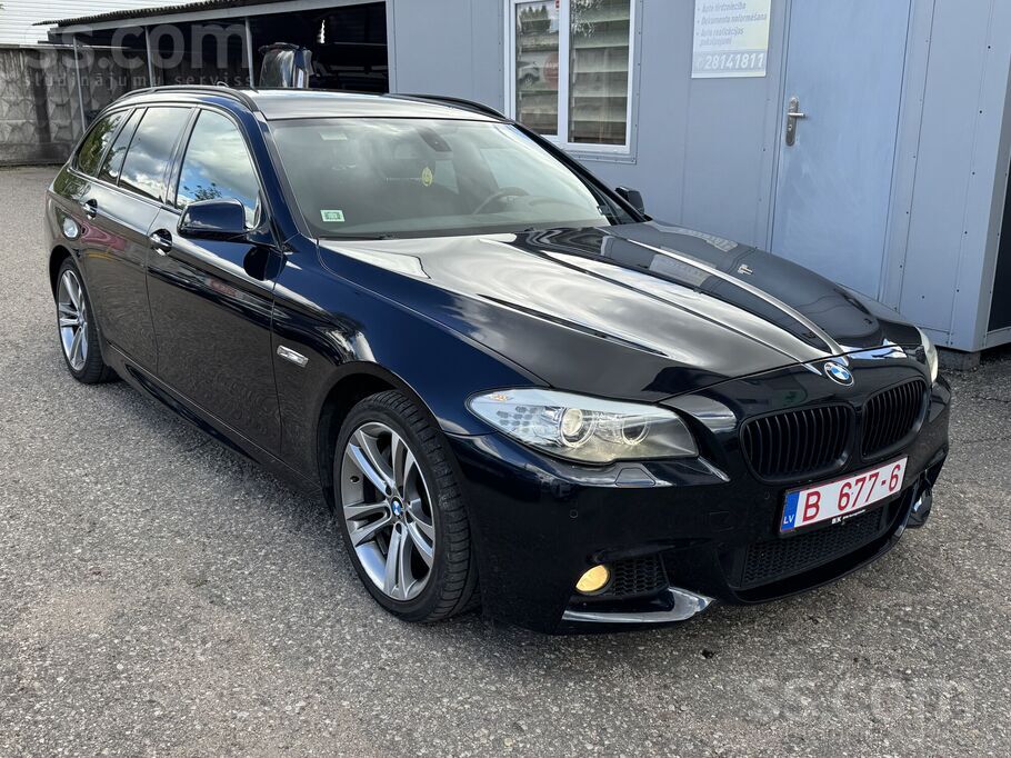BMW BMW 525 M-Pack 3.0 D 150 kW. Тех. осмотр до 22.01.