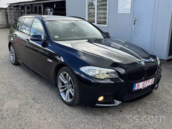 BMW BMW 525 M-Pack 3.0 D 150 kW. Тех. осмотр до 22.01.