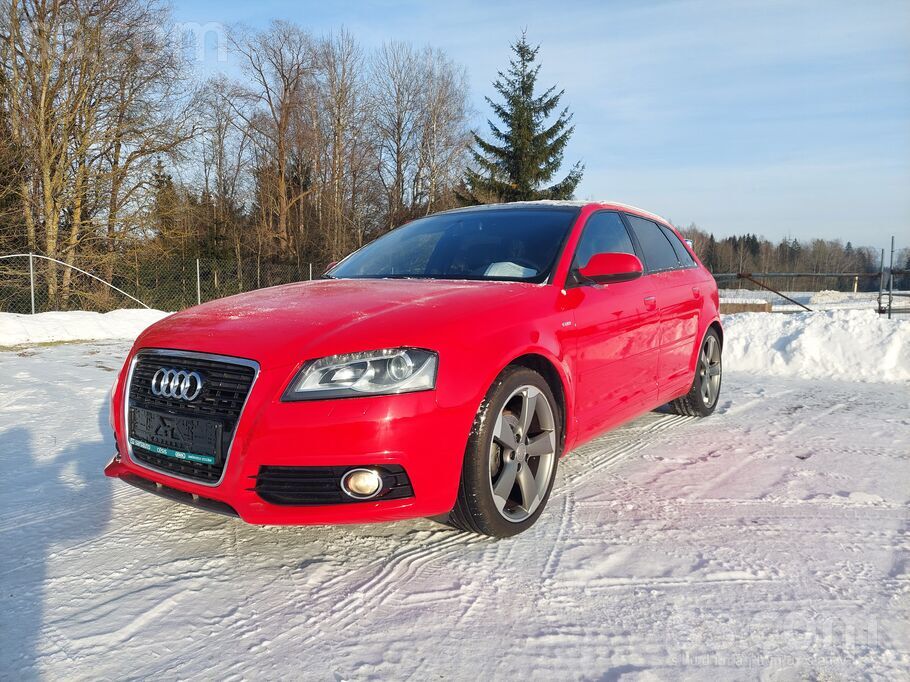 Audi A/m no Vācijas. S-Line. 1.8Tfsi(118Kw)Benzīns , au