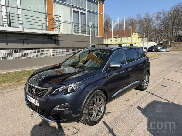 Peugeot Gt komplektācijā 