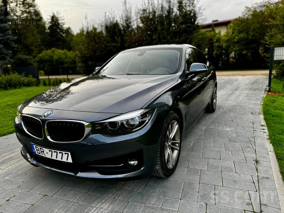 BMW BMW 320d xDrive Gran Turismo, 2016. gads