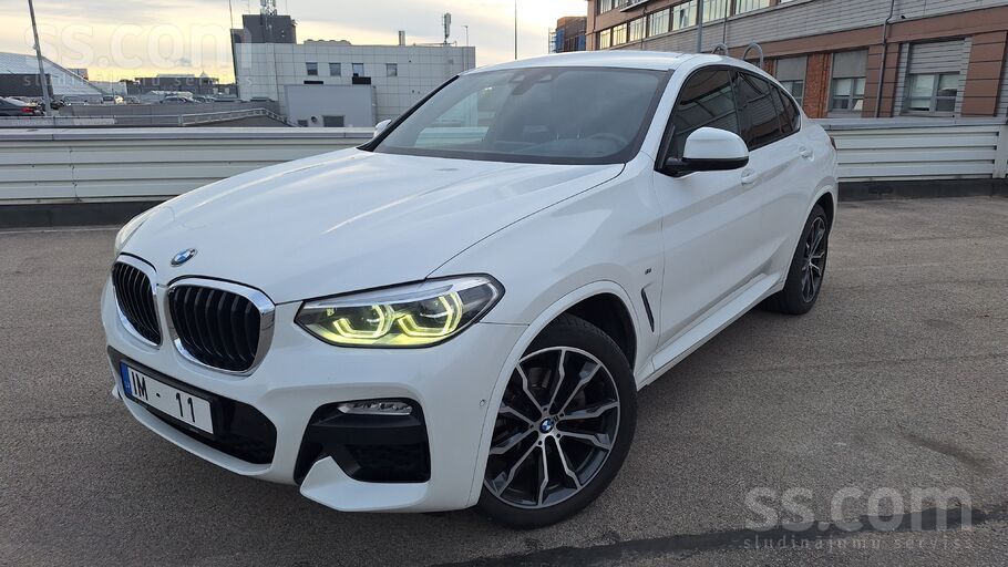 BMW BMW X4 Xdrive 20D 140kw/190hp