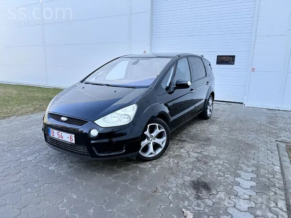 Ford Tikko no Vācijas Ford S-Max. 2.2 Tdci Titanium 129