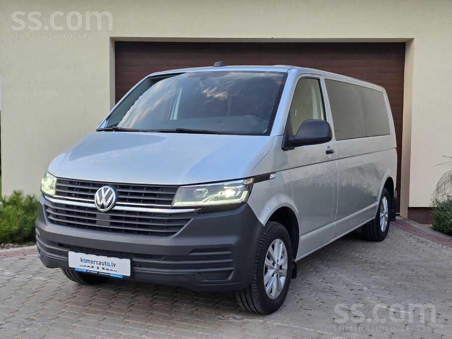 VW T6.1 Kombi L2 2.0Tdi (110kw)

Cena ar Pvn
Pilna servisa vēsture pie VW