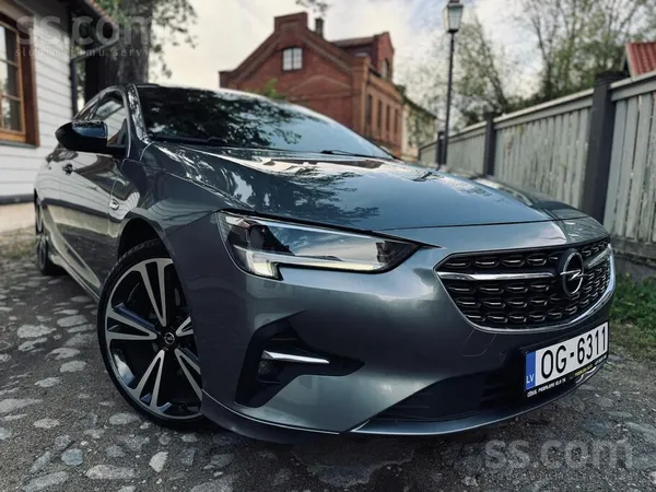 Opel Garantija - No Francijas Opel Insignia -90kw/122zs