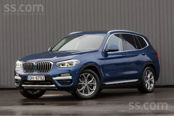BMW BMW X3 2.0d, 140kw, x-drive, Automāts