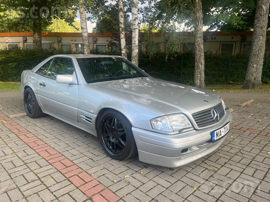 Pārdod Mercedes Benz Sl320 1994 gada, 3, 2 litri benzīna dzinējs, 170kW, aut