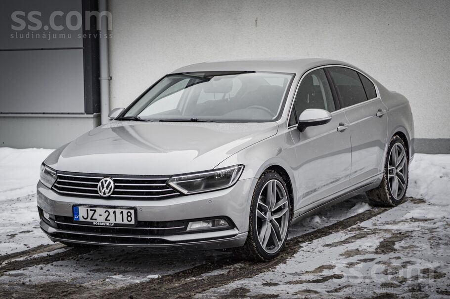 Volkswagen Passat (B8)