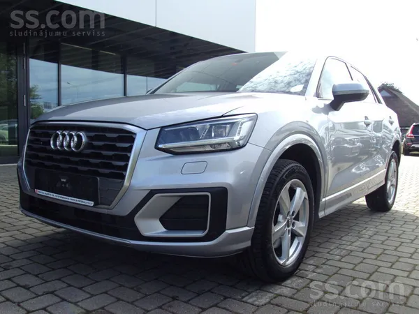 Audi Audi Q2 2.0Tfsi Quattro
