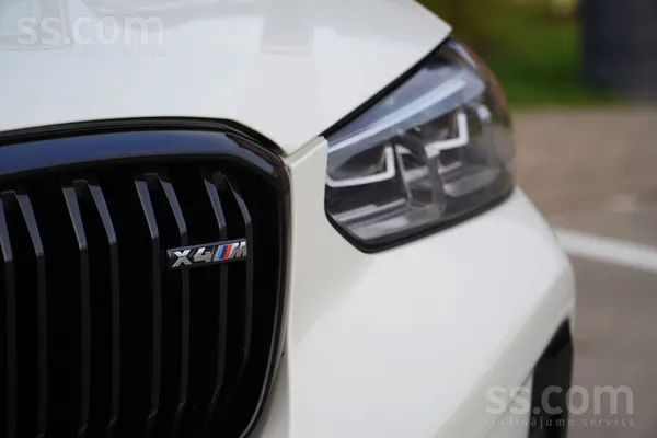 BMW BMW X4 M Competition F98 375kw/510Zs 